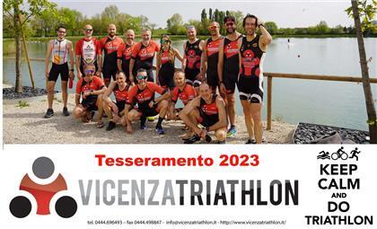 Tesseramento Vicenza Triathlon 2023